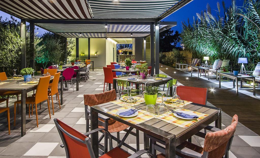 Proimos Maisonnettes Platanias Exterior foto